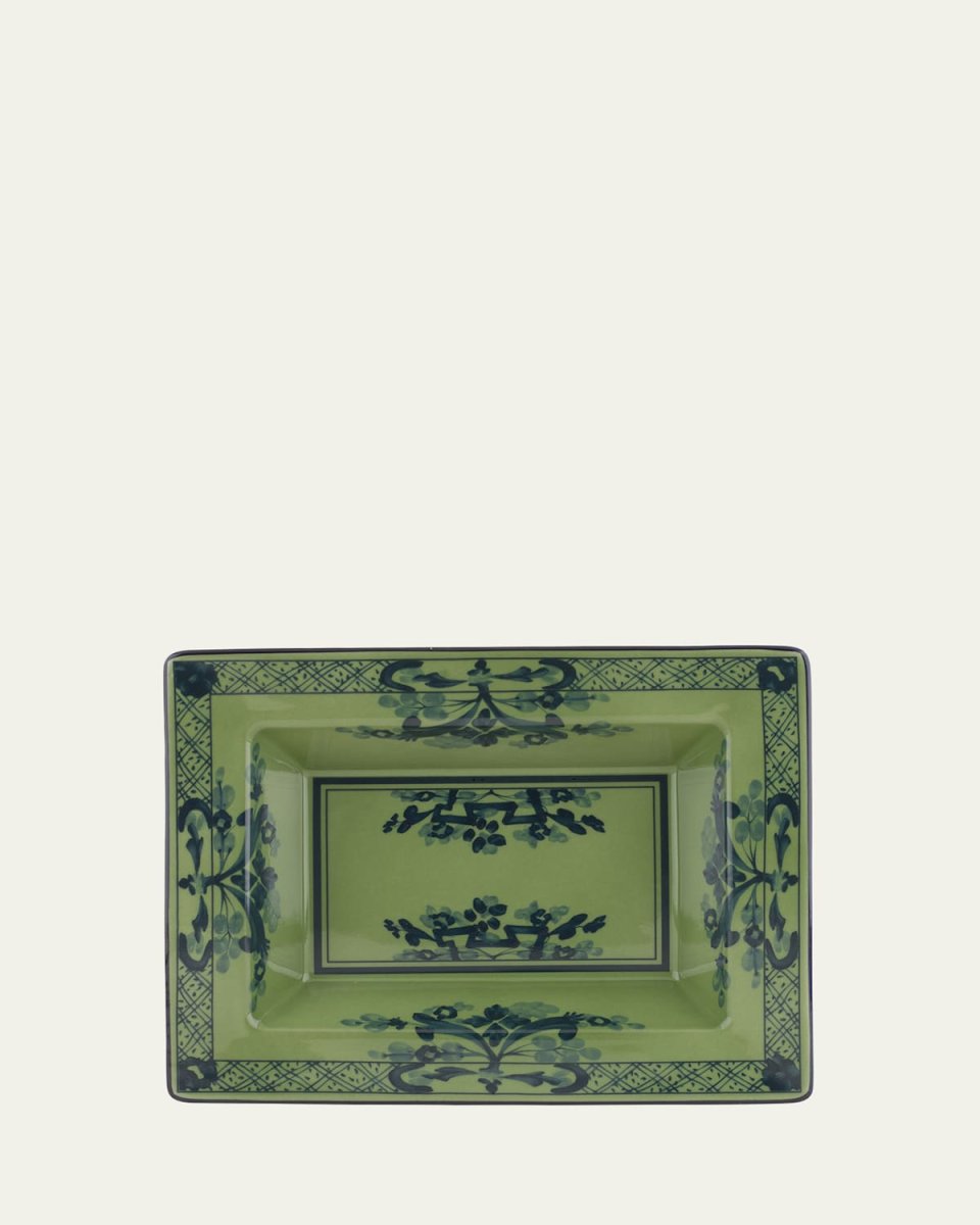 Oriente Italiano Tray, Malachite